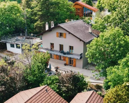 La Forge de Diogne - Luxury and Cosy B&B Alpine Lodge 시에르 호텔