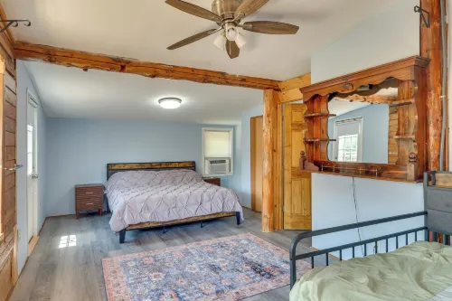 Classic New England Cabin on Belleau Lake - 3-Star