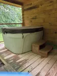 距大霧山國家公園僅5分鐘，科斯比溪一臥室木屋 - 4 星級