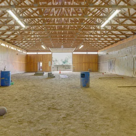 On Horse Farm! Home w/ Pond Access in Spring Creek