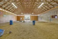 On Horse Farm! Home w/ Pond Access in Spring Creek - 2-Star
