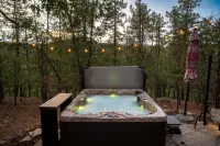 Wildlife Views Hot Tub Fire Pit Games - 4 estrellas