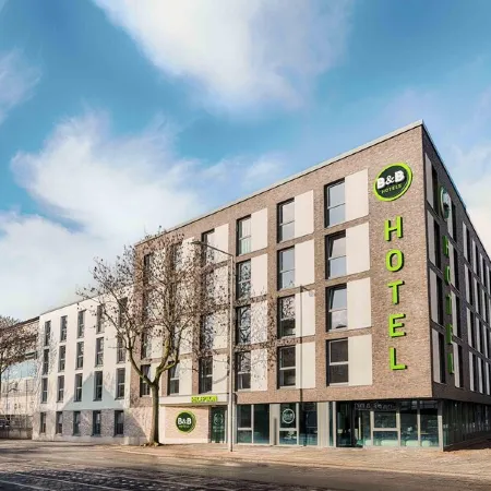 B&B HOTEL Bochum-City