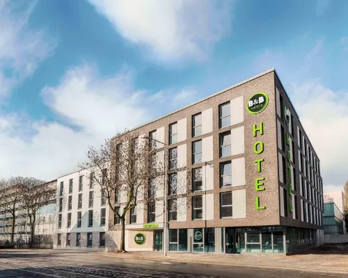 B&B HOTEL Bochum-City Hotels near ICAMS