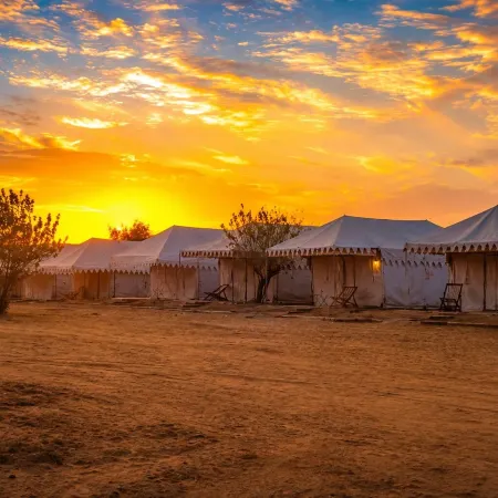 THE HUKUM DESERT CAMP