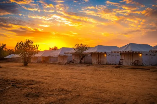 THE HUKUM DESERT CAMP - ที่มีที่จอดรถ