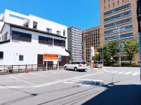 Hotel Taiyo Noen Tokushima Kenchomae - Bãi đậu xe