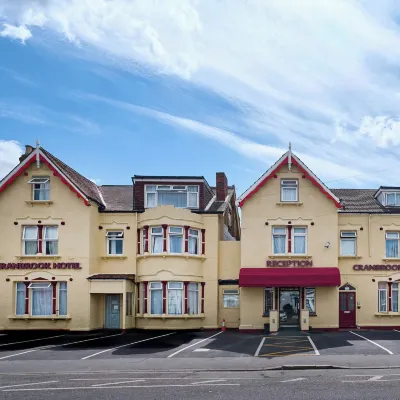 Cranbrook Hotel Hotel dekat Stasiun Bawah Tanah Barkingside