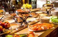 Sabi River Sun Resort - breakfast