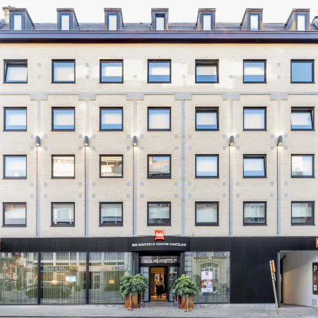 Ibis Brussels Centre Châtelain