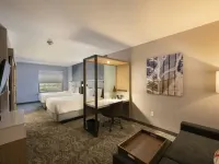 SpringHill Suites科羅拉多斯普林斯市中心飯店 七瀑布附近的飯店