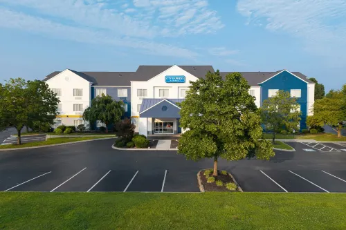 City Express By Marriott Shepherdsville Louisville - gimnasio
