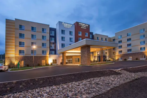 Fairfield Inn & Suites Altoona - Gym
