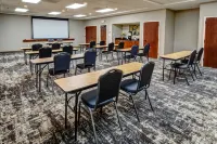 Hampton Inn Elizabeth City - parking