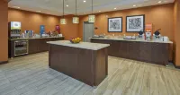 Hampton Inn & Suites Roseburg - petit déjeuner