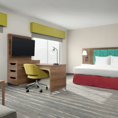 Hampton Inn & Suites Durham University Medical Center Hôtels à proximité de : Université Duke