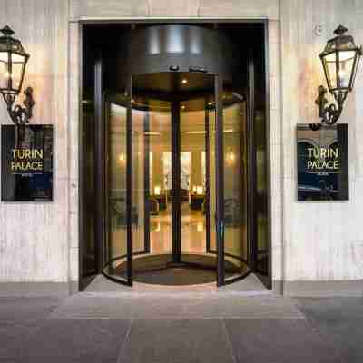 Turin Palace Hotel Hotel Exterior