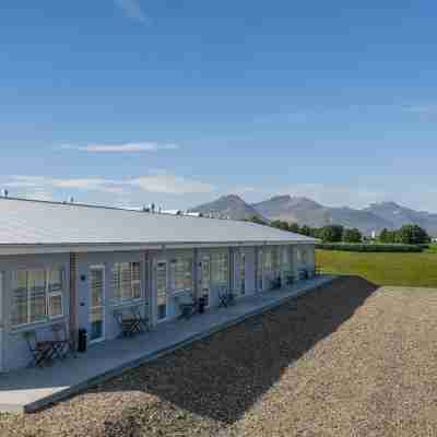 Höfn Apartments Hotel Exterior