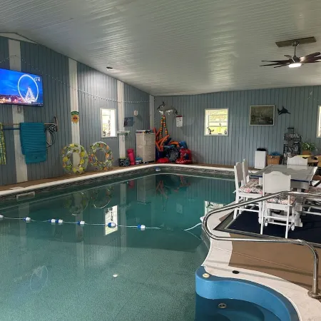 Early Bird Ranch Indoor Pool / Country Home Located Near Ellicottville NY.