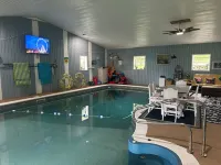 Early Bird Ranch Indoor Pool / Country Home Located Near Ellicottville NY. - Swimmingpools