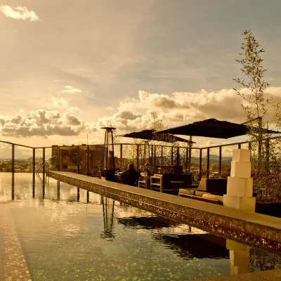 Bog Hotel Hotels near El Virrey Park