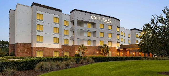 Courtyard Columbia Cayce Hotels in Lexington County
