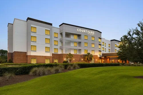 Courtyard Columbia Cayce - parking