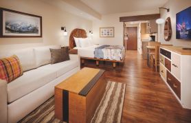Copper Creek Villas & Cabins at Disney's Wilderness Lodge