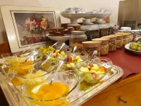 Hotel villa stucky - sarapan