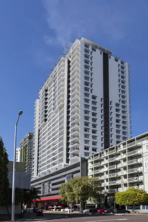 Oaks Darwin Elan Hotel Отели в г. Дарвин