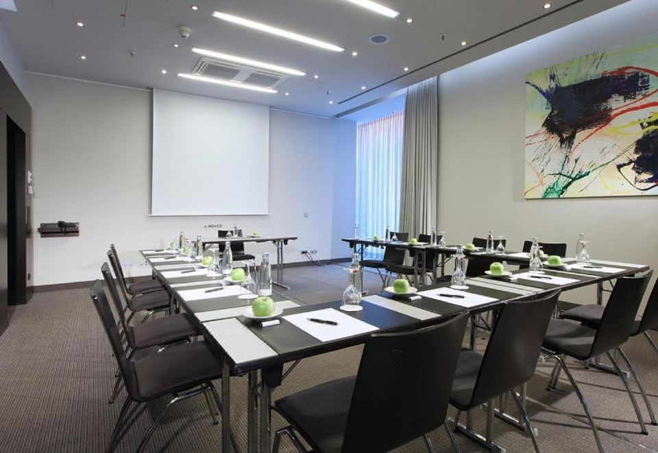 Lindner Hotel Berlin Ku'damm 조식 뷔페 이미지