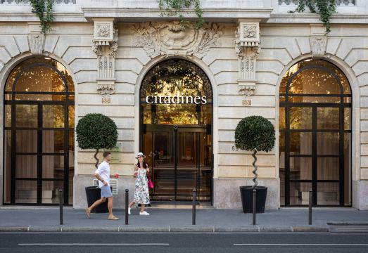 객실 내부 모습