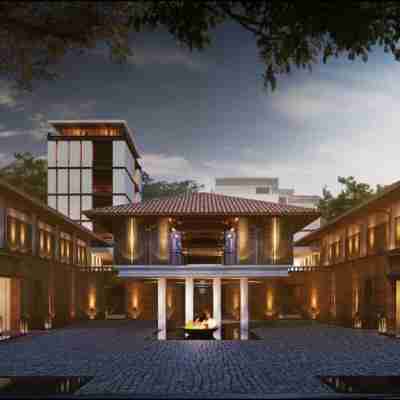 Hilton Goa Resort Hotel Exterior