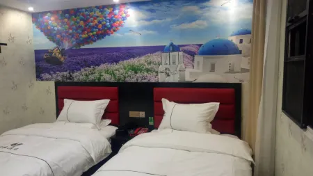 Wanyuan Ningjia Hotel Отели рядом с достопримечательностью «Chuanshan Revolutionary Base Wanyuan Defend War Display Hall»