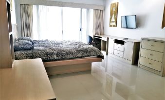 Baan Suan Lalana Tc 1 Bedroom Penthouse with Sea View Apartment Pattaya