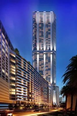 Hyatt Centric Brickell Miami Hotels near Historic Virginia Key Beach Park