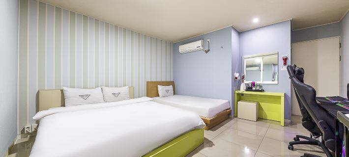 Prada Hotel Jeonnam-Gwangju otelleri