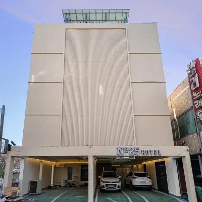 พย็องแท็ก ซิตี้ ฮอลล์ No. 25 โรงแรมใกล้CGV พย็องแท็ก
