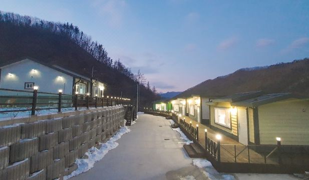 펜션 풍경 1