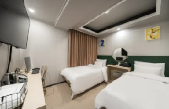 Busan Anseong-Dong Saint Nine โรงแรมใกล้Seo-dong