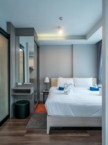 รูปภาพของSurin beach studio with pool and gym- 214