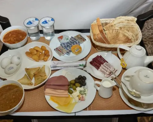 الكثبان الرملي الذهبي للخدمات الفندقية تناول الطعام Photos