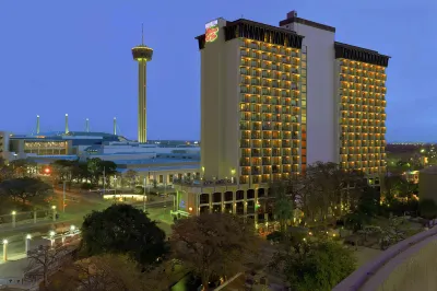 Hilton Palacio del Rio Hotels near San Antonio Stinson Apt