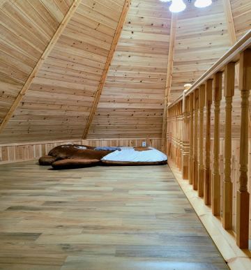 느티나무하우스 야경