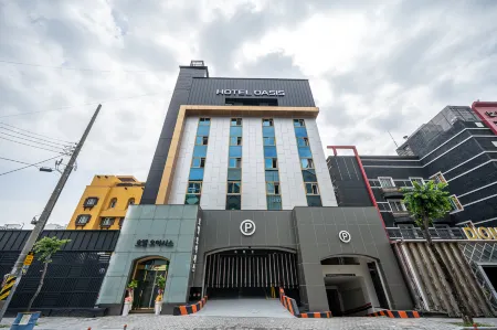 Cheongju Terminal Oasis Отели рядом со станцией Osong Station