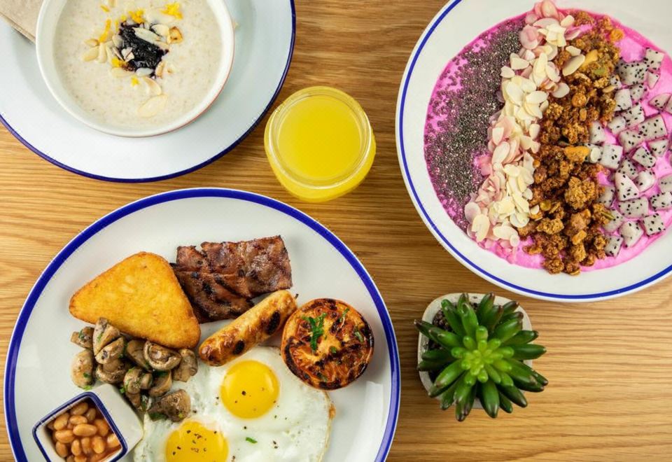 로브 트레이드 센터의 깔끔한 객실