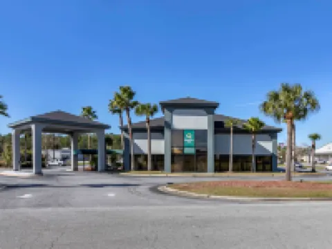 クオリティ イン ブルンズウィック ブランズウィックのホテル