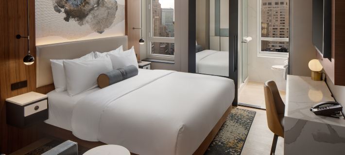 Hotel Indigo NYC DOWNTOWN - WALL STREET by IHG Hotéis em Nova York