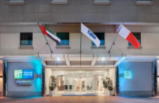 沙發公園智選假日酒店 鄰近迪拜運河的酒店