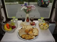 Corrigans Shore House - Frühstück